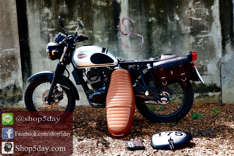 🔥กระเป๋าข้างมอไซค์ วินเทจ คลาสสิค