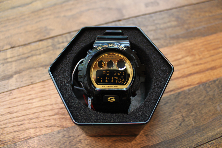 Casio G-Shock ชาย DW-6900CB-1DR
