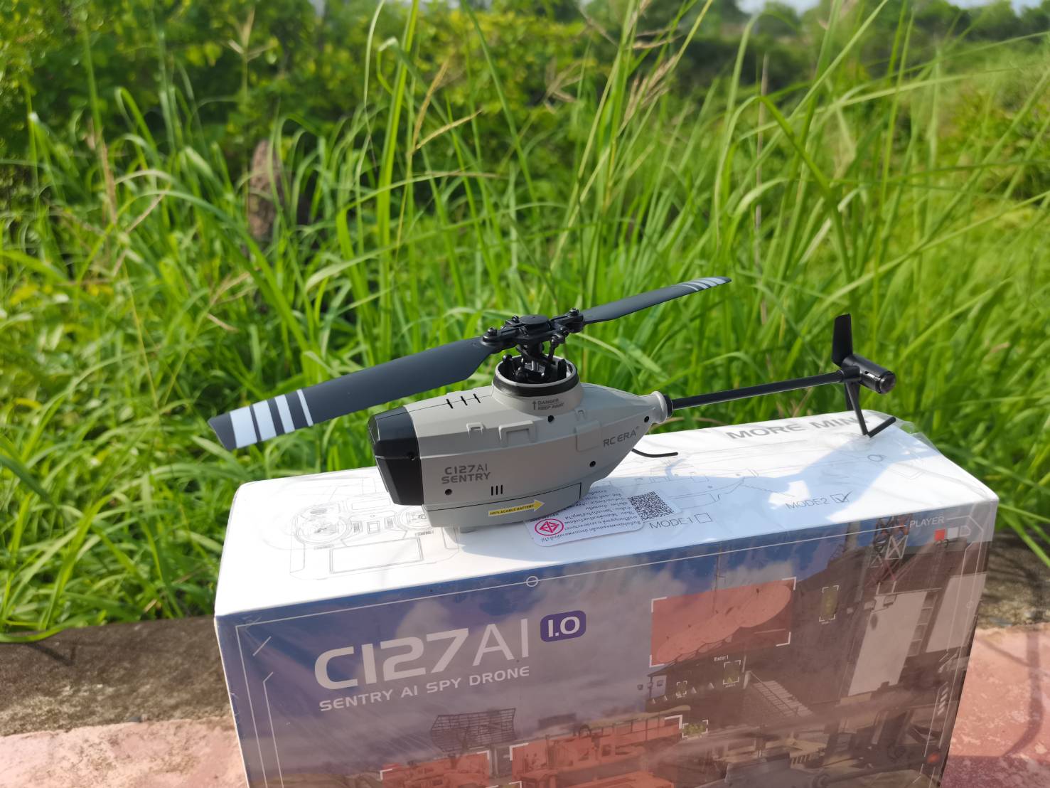 RC ERA C127 AI SENTRY SPY DRONE FPV USA ยานบินสอดแนมสหรัฐอเมริกา ระบบ FPV WIFI ติดกล้อง HD 1080P
