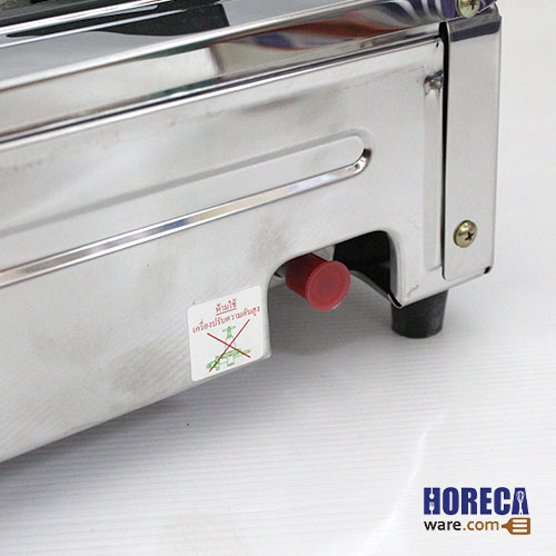 Single burner cyclone stove, gas saving model, Lucky Frame brand