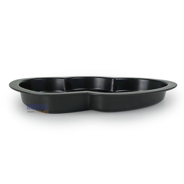 Double heart cake tray, CPK brand