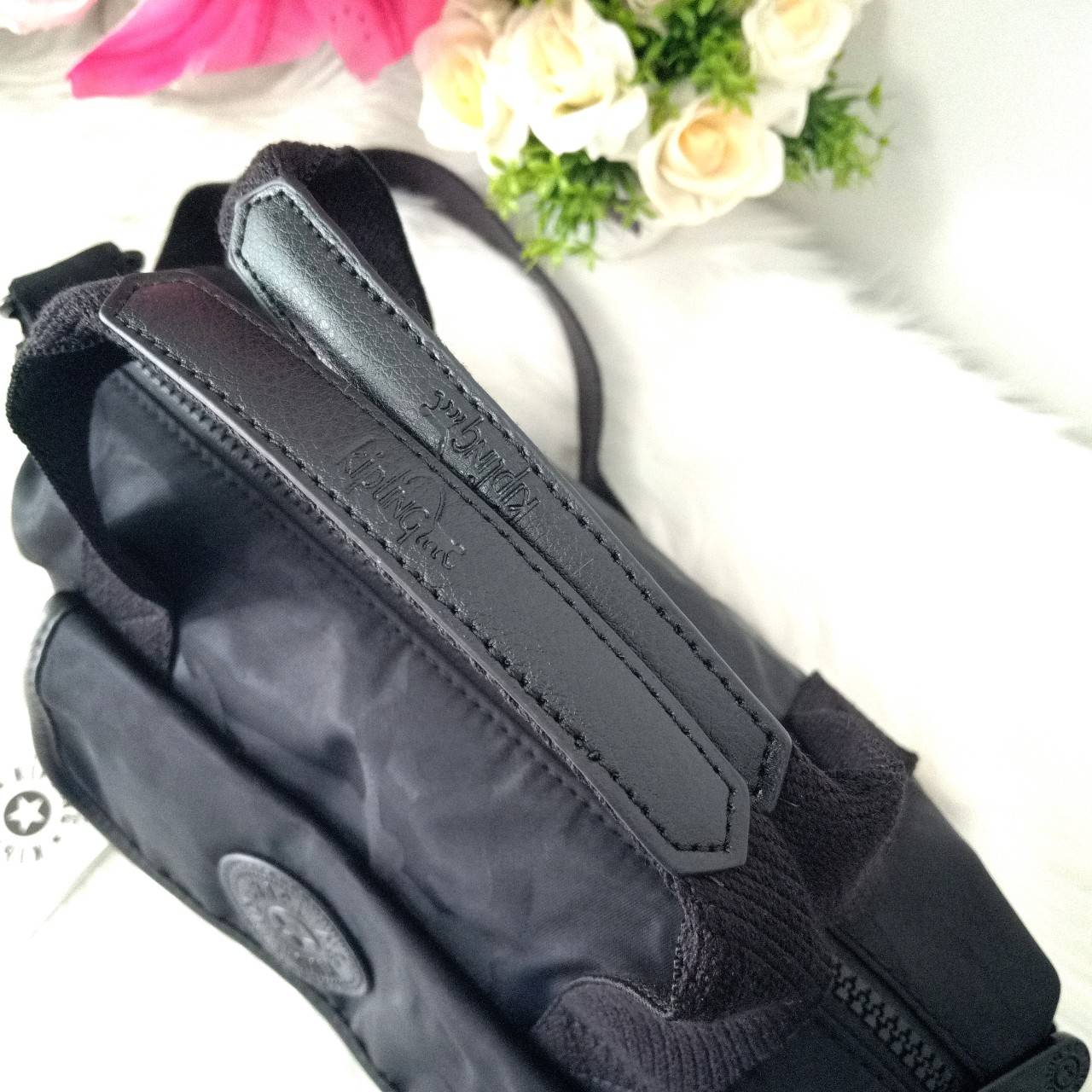 KIPLING BRYNNE Satin Camo กระเป๋าถือ สะพายข้าง