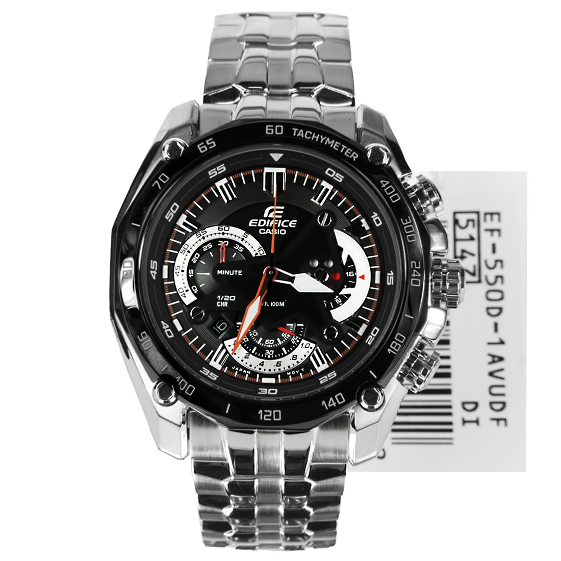 Casio Edifice ชาย EF-550D-1AVDF