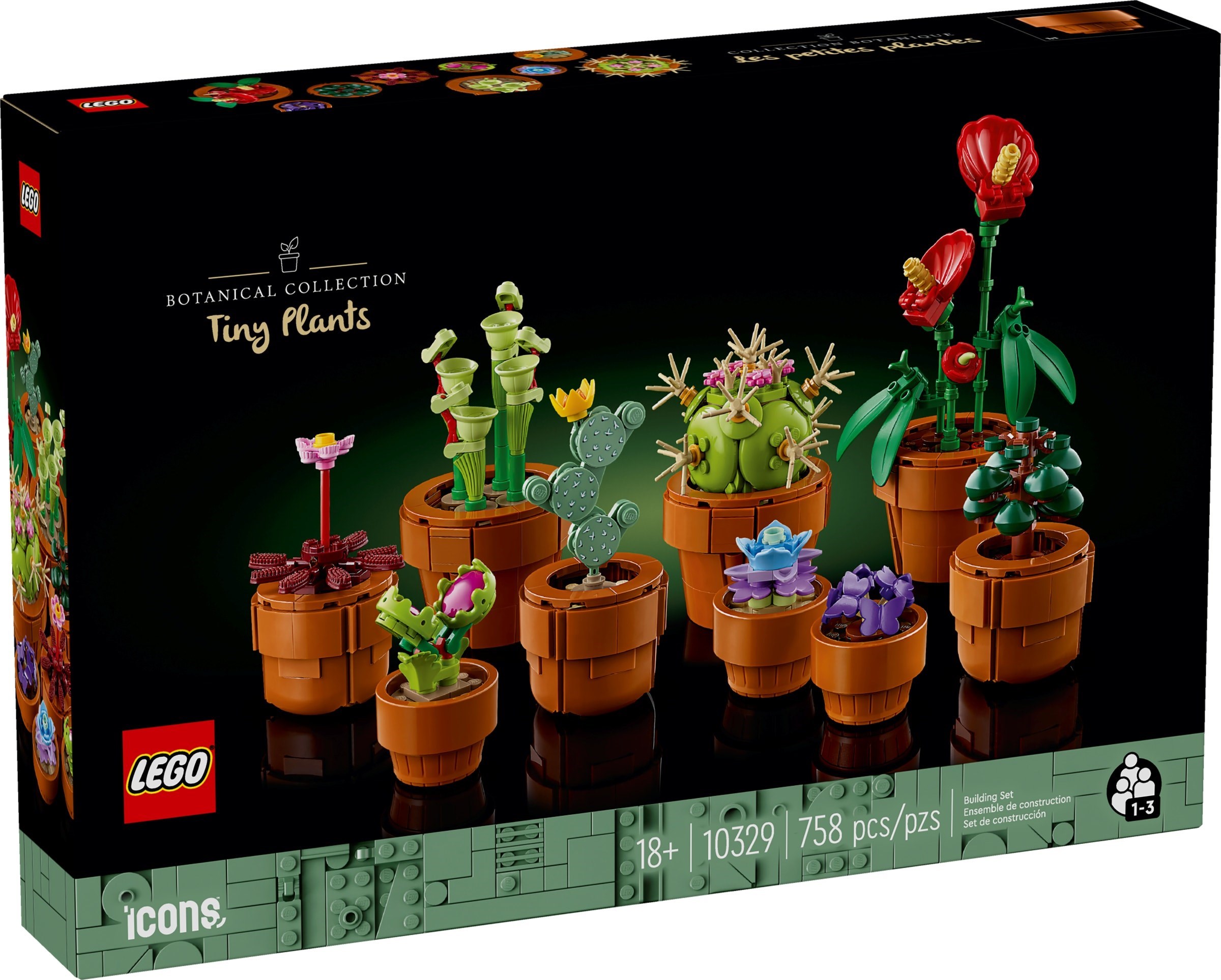 LEGO เลโก้ 10329 Tiny Plants