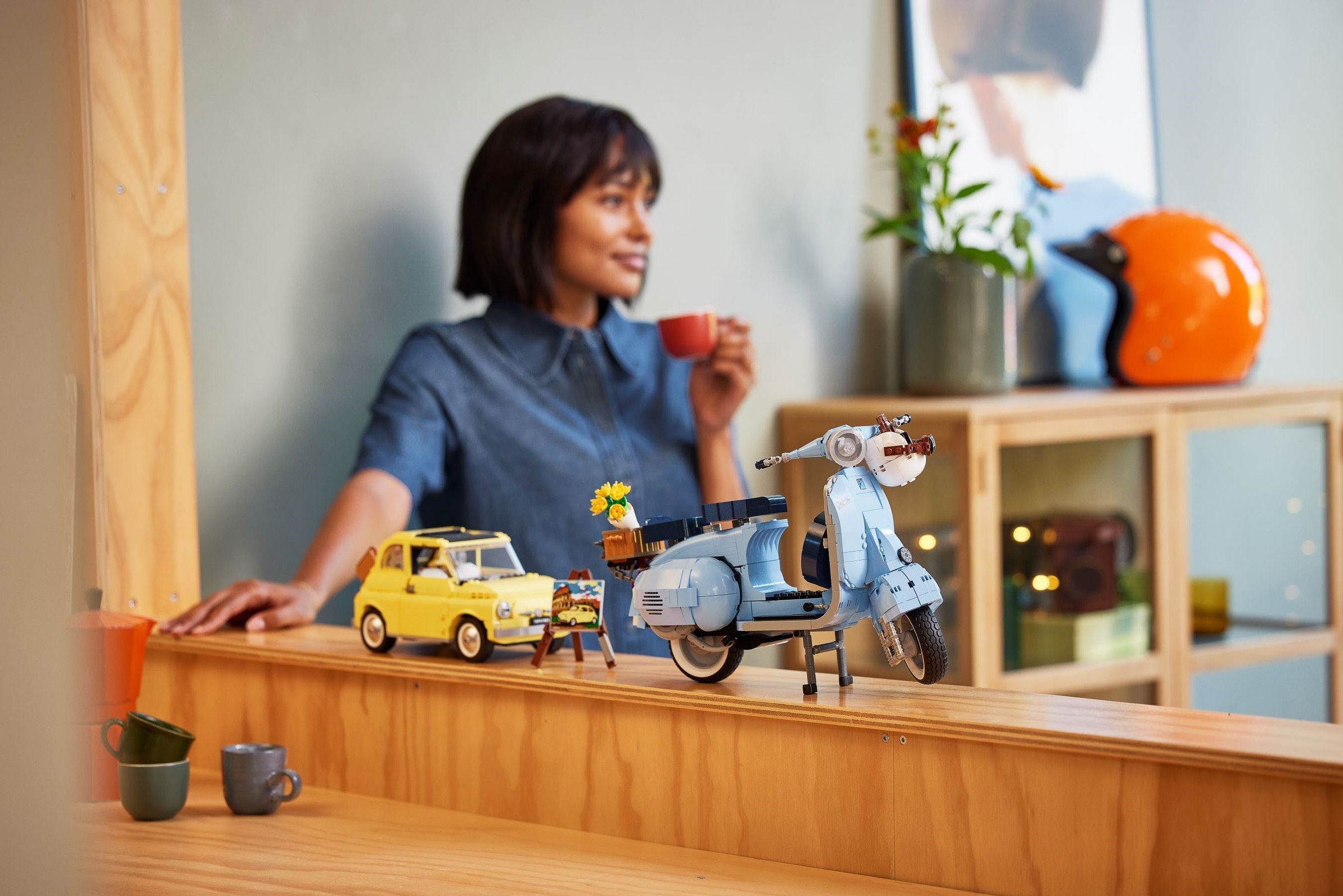 LEGO เลโก้ Creator 10298 Vespa 125