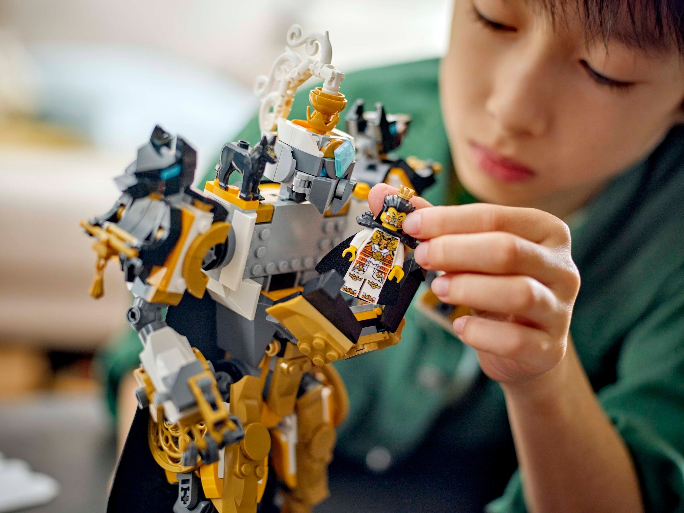 LEGO Monkie Kid เลโก้ 80065 Erlang's Celestial Mech