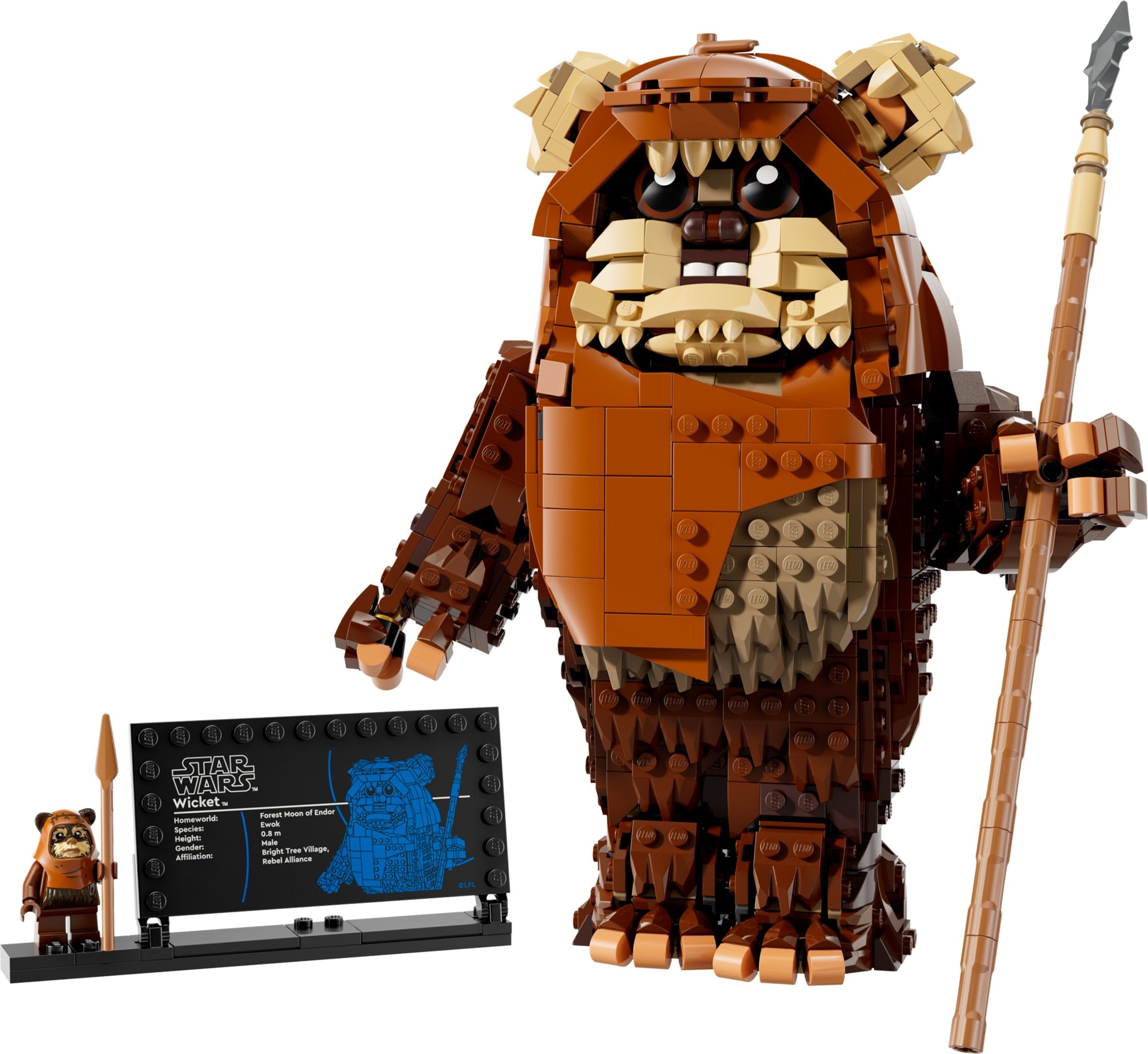 LEGO Star Wars เลโก้ 75430 Wicket the Ewok