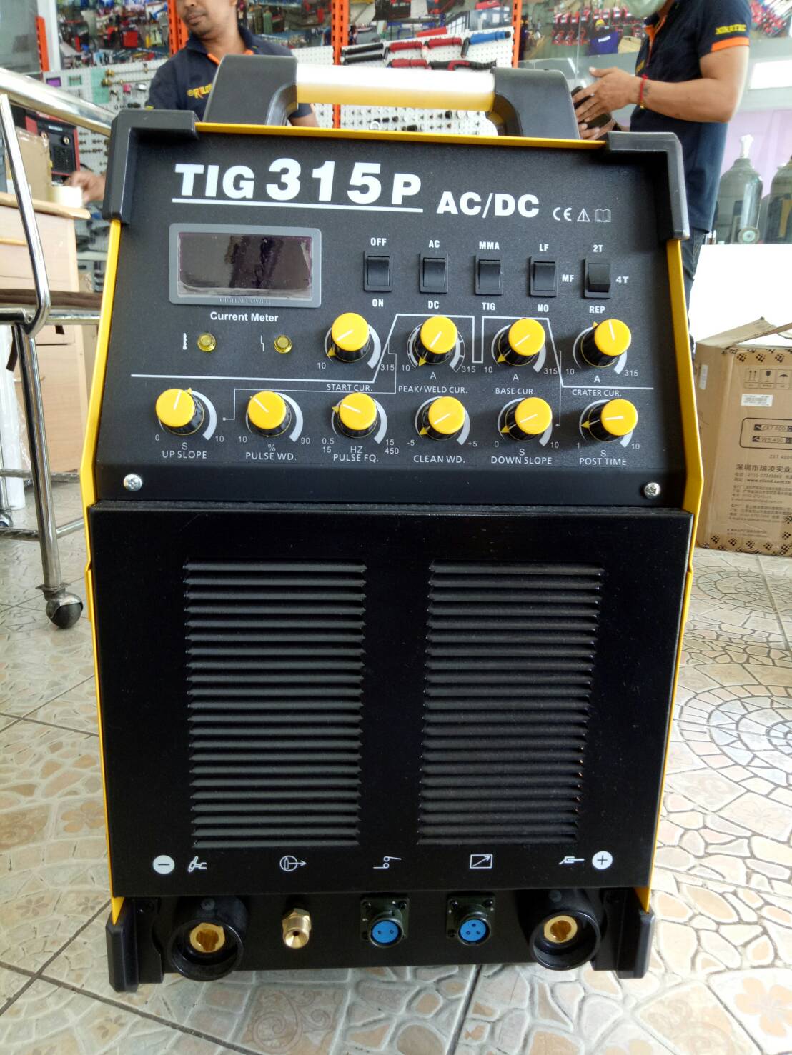 เครื่องเชื่อม TIG315PACDC 380V RILON