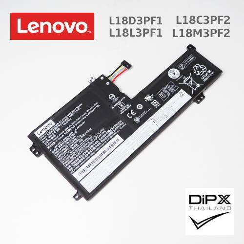 Battery Notebook LENOVO (L18C3PF2, L18M3PF2, L18D3PF1, L18L3PF1) สินค้าใหม่แท้