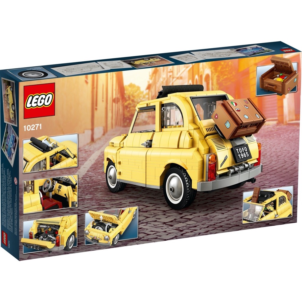 LEGO เลโก้ 10271 Creator Expert Fiat 500