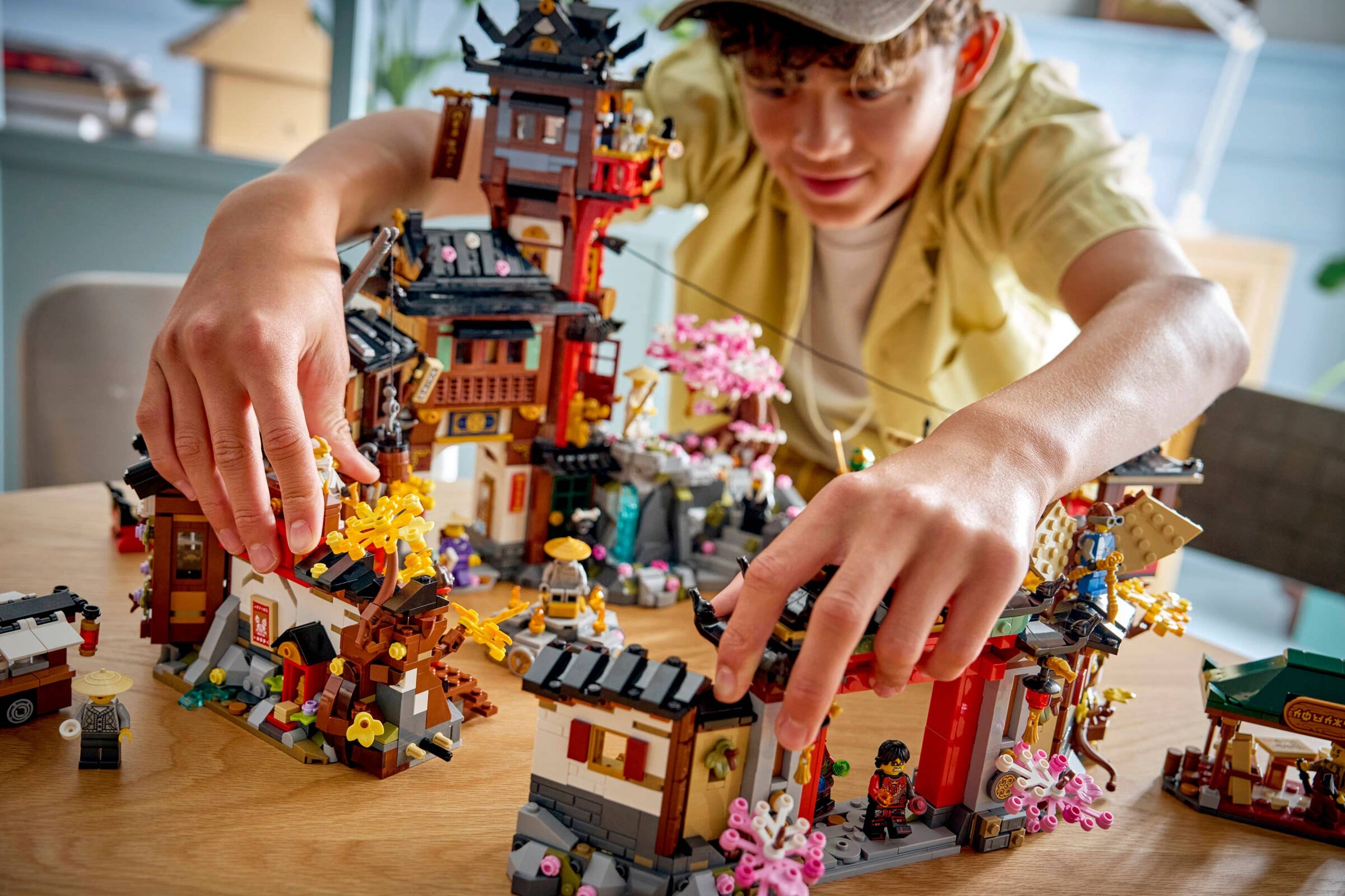 LEGO Ninjago เลโก้ 71861 The Old Town