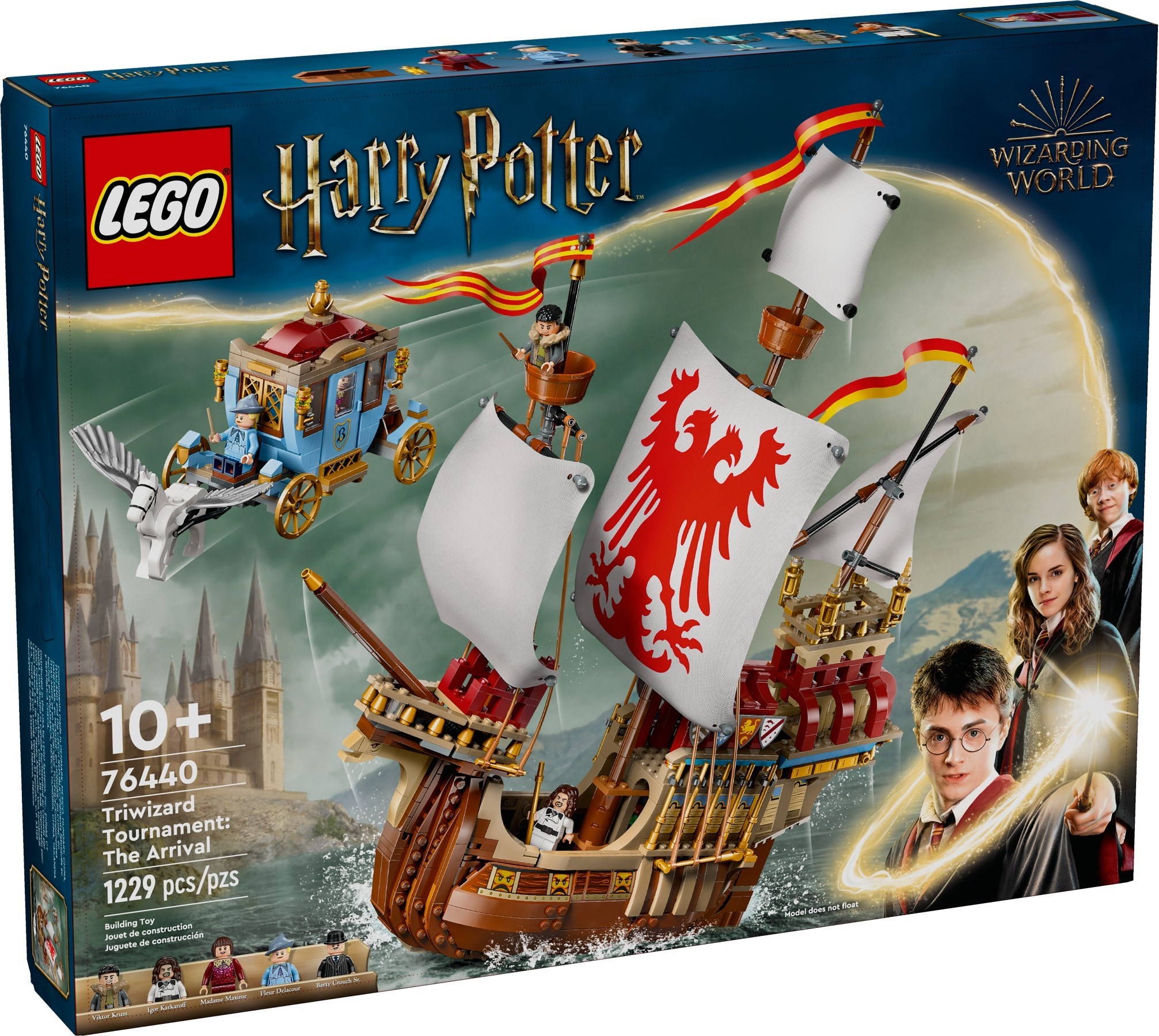 LEGO Harry Potter เลโก้ 76440 Triwizard Tournament: The Arrival