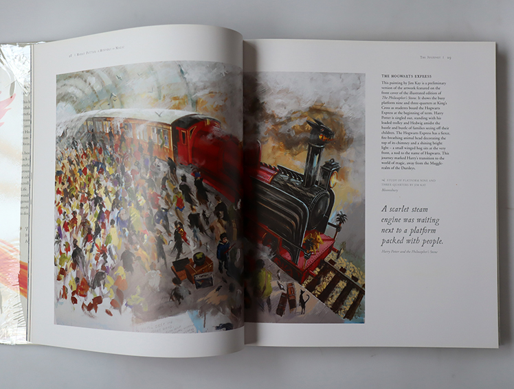 Harry Potter A Histery of Magic