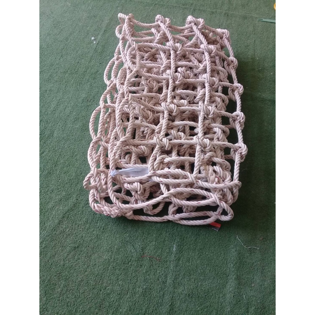 ตาข่ายปีนป่ายสำหรับเด็กเล็ก-เด็กโต ตาข่ายปีนป่ายเชือกใยยักษ์ 16 มิล ตา 25 CM.ตาข่ายติดตั้งง่าย ตาข่ายฐานลูกเสือ เข้าค่าย