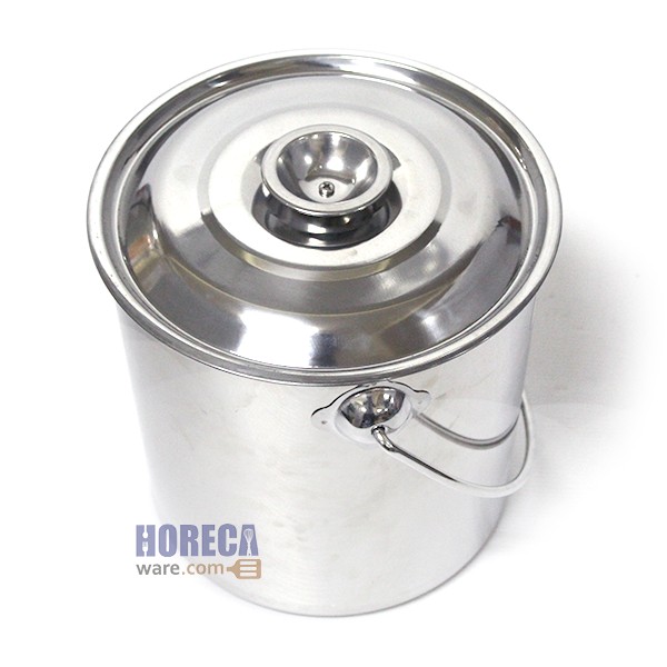 หม้อสตูว์ หูหิ้ว 25 ซม. ตราเอ็มเอส