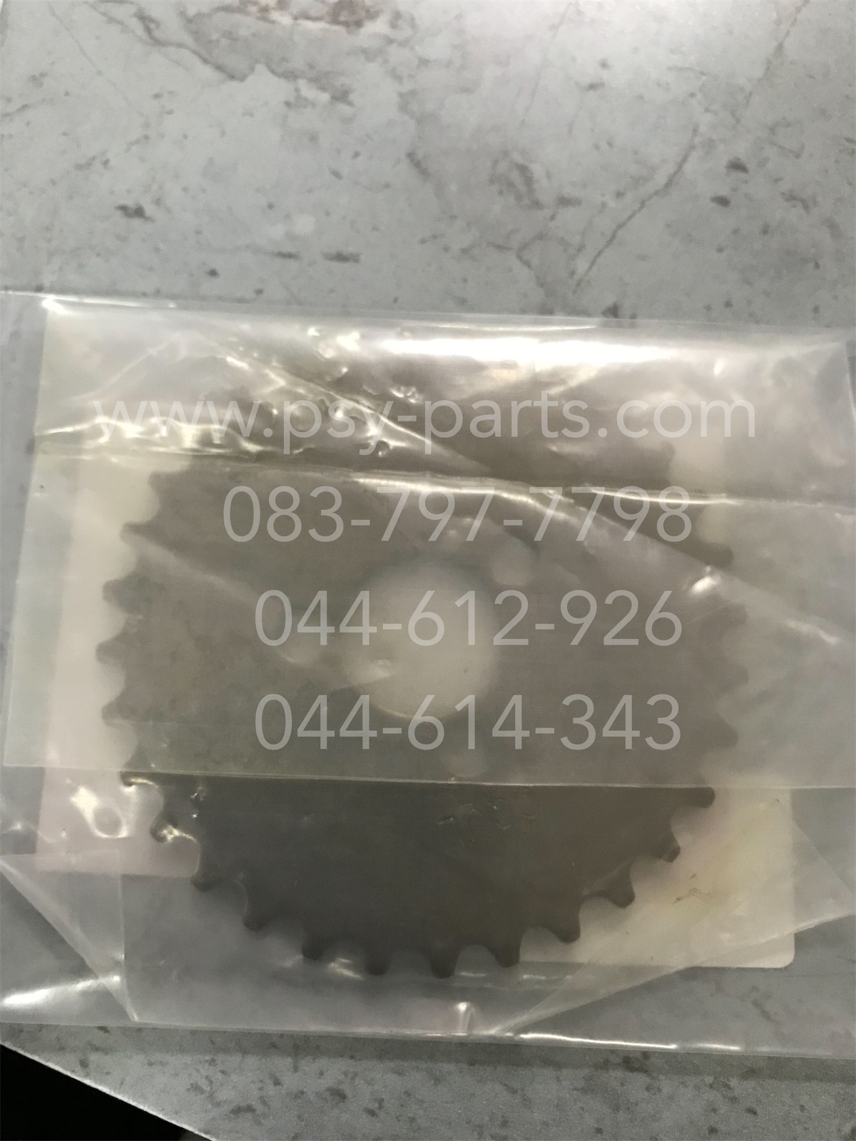 เฟืองราวลิ้น SMART, SMART 125 TIGER 3 รู/32 ฟัน