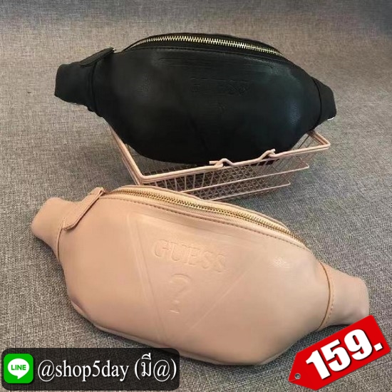 ⚡️ กระเป๋าคาดดอก หนัง PU วัยรุ่นญี่ปุ่น ⚡️ 🥰 GUESS