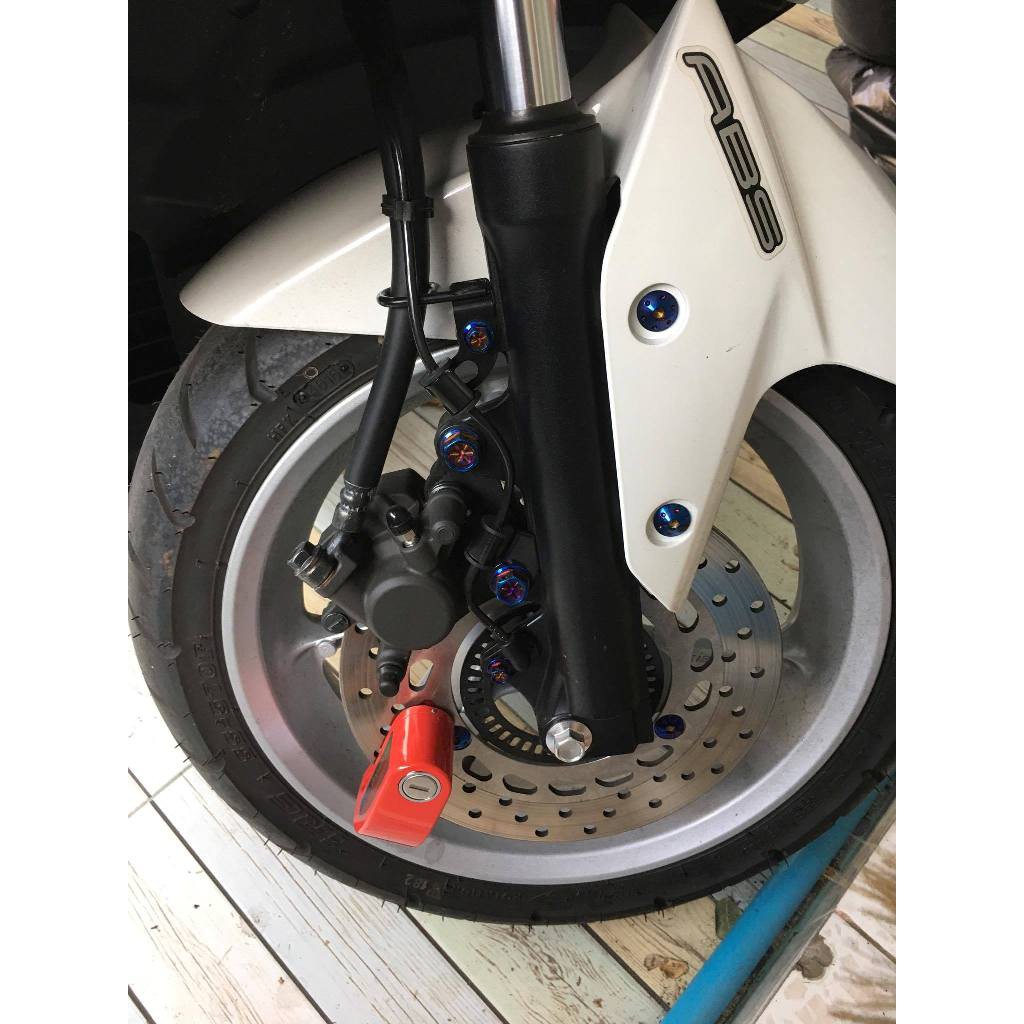 กุญแจล็อคดิสเบรคแบบมีเสียงเตือนกันขโมย [ใช้ได้กับรถทุกรุ่น] -รุ่น-Beret-DA8303-ล็อคมอเตอร์ไซด์-จักรยานยนต์-บิ๊กไบค์