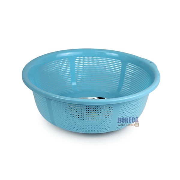 Round basket 38.5 cm. assorted colors k-385 keyway