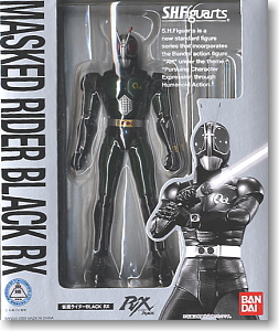 S.H. Figuarts Kamen Rider Black RX 1.0