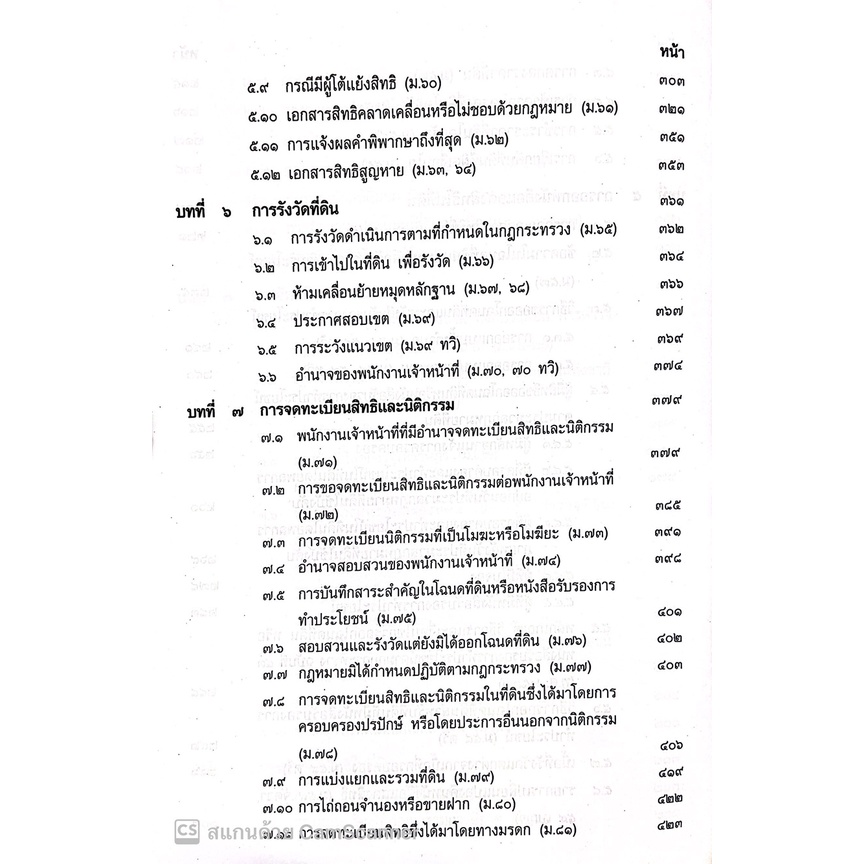 คำอธิบาย พ.ร.บ.ให้ใช้ประมวลกฎหมายที่ดิน ฯ และ ประมวลกฎหมายที่ดิน แก้ไขเพิ่มเติมใหม่ ฉบับสมบูรณ์(สมศักดิ์ เอี่ยมพลับใหญ่)