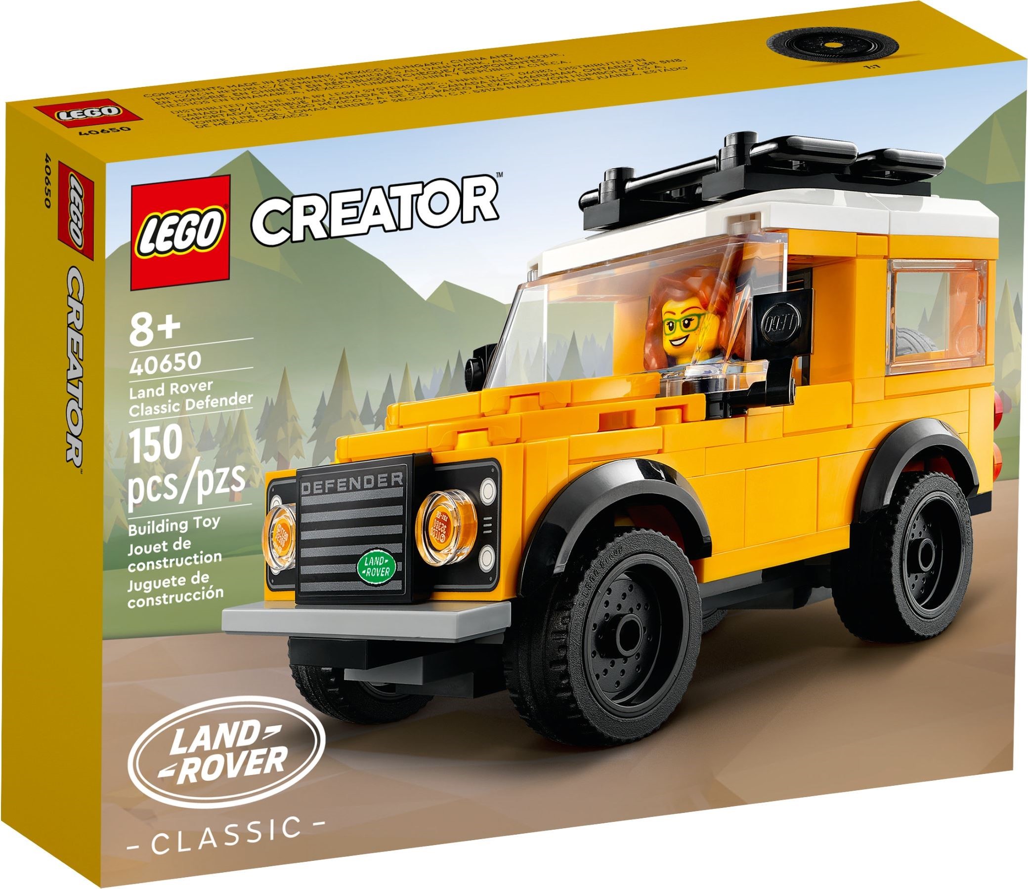 LEGO เลโก้ 40650 Land Rover Classic Defender