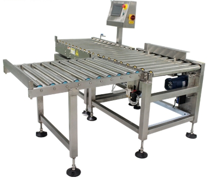 เครื่องชั่ง Sartorius Power Roller เครื่องชั่งแบบกล่องบรรจุถุง เครื่องชั่งแบบออนไลน์ สายการผลิต เครื่องชั่งแบบลูกกลิ้งสแตนเลส
