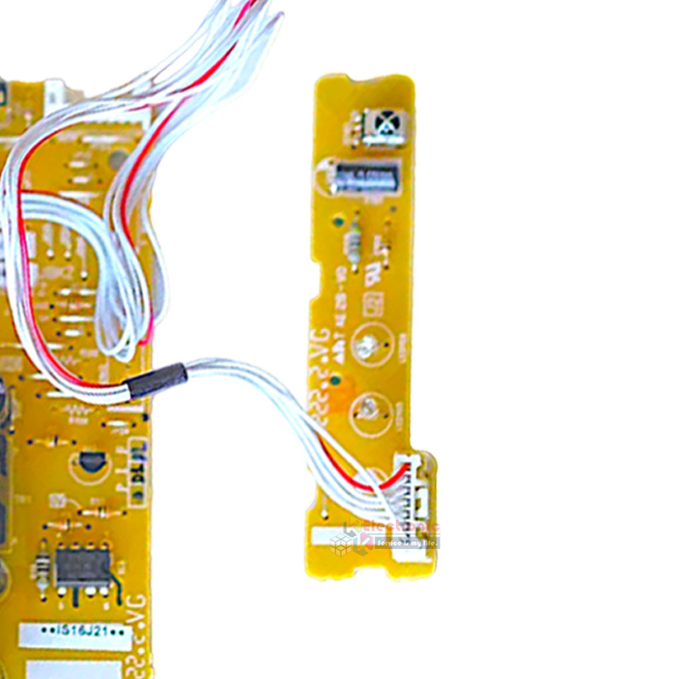 แผงบอร์ดควบคุมแอร์คอยเย็นSHARP-ชาร์ป รุ่น ใช้ได้กับุร่นที่ระบุไว้-อะไหล่ใหม่แท้บริษัท