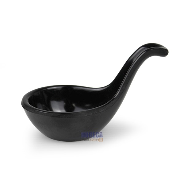 Sauce cup with handle 3.75 inches [black] SB