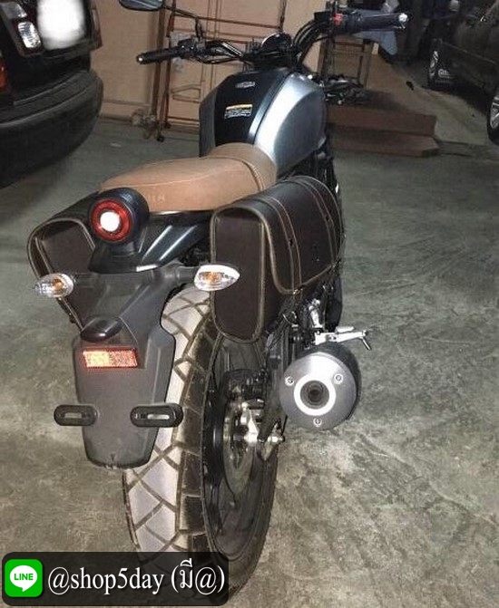 🔥 กระเป๋ารถมอเตอร์ไซค์ ⚡️วินเทจ⚡️เรโทร⚡️คาเฟ่