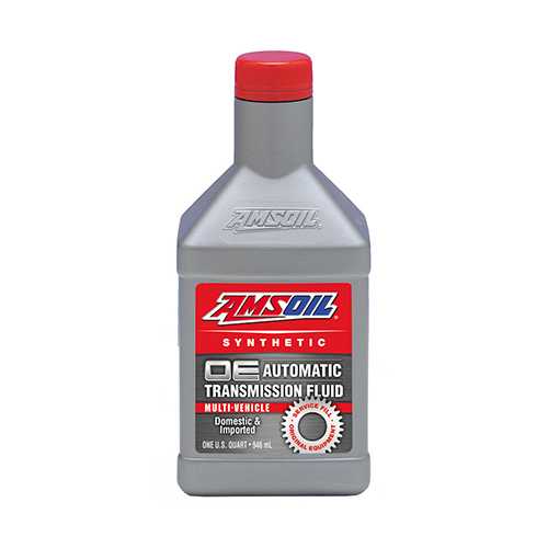 AMSOIL OE Multi-Vehicle Synthetic ATF