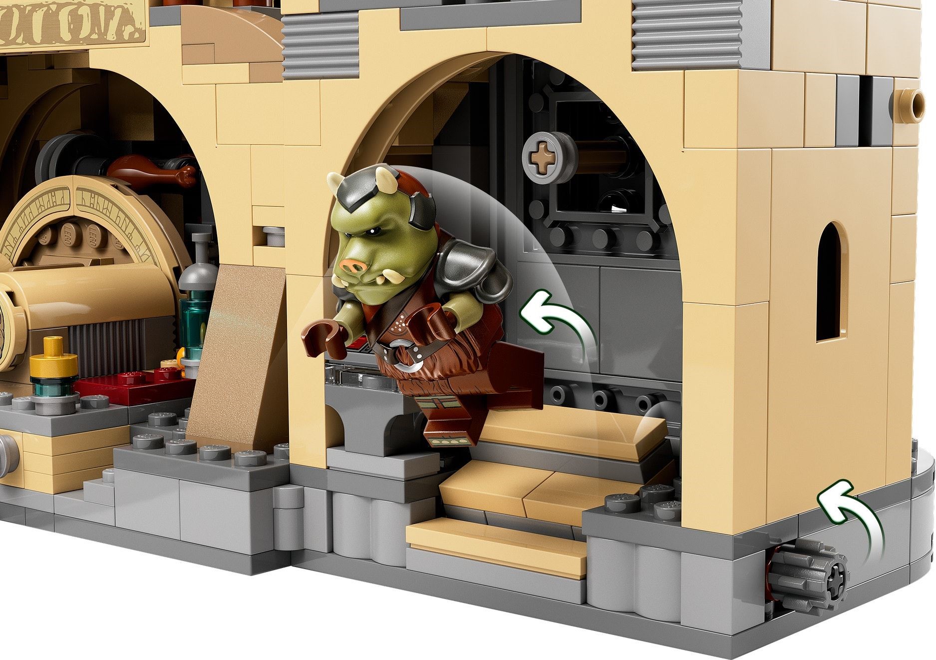 Lego เลโก้ Star Wars 75326 Boba Fett's Throne Room