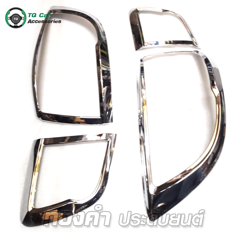 ครอบไฟท้าย CHEVROLET TRALBELZER ชุบโครเมียม