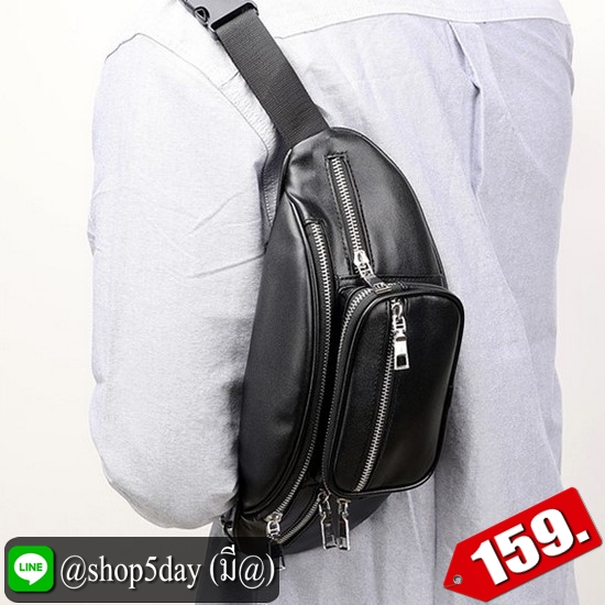 ♨️ กระเป๋าแฟชั่น คาดอก-คาดเอว หนัง PU OK ⚡️