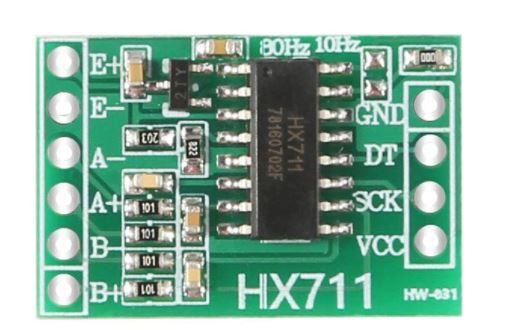 HX711 module weighing module load cell dedicated 24-Bit Precision Pressure Sensor AD Module