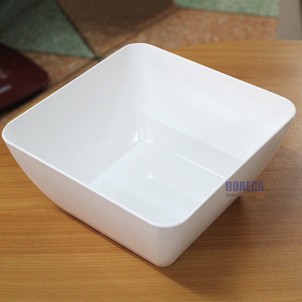 ชามสี่เหลี่ยมปากบาน 9.5นิ้ว ตราเอสบี