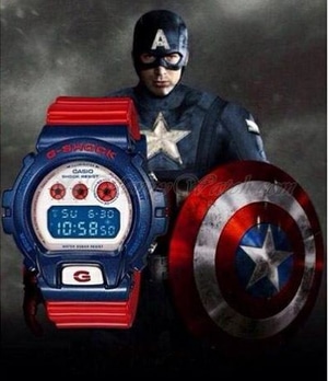 Casio G-Shock ชาย DW-6900AC-2DR