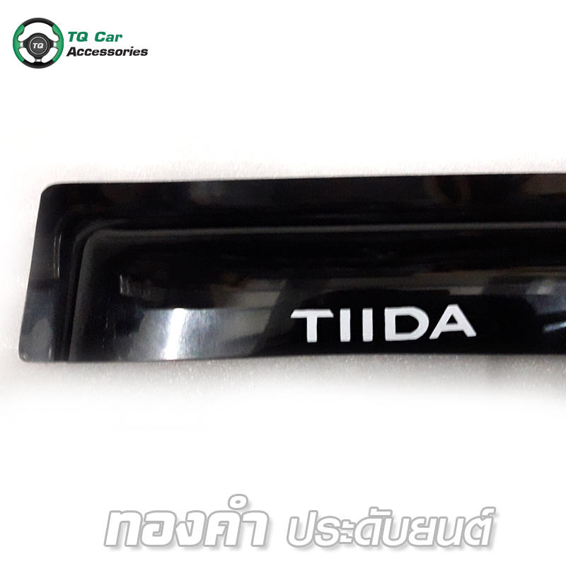 กันสาด NISSAN TIIDA 5D