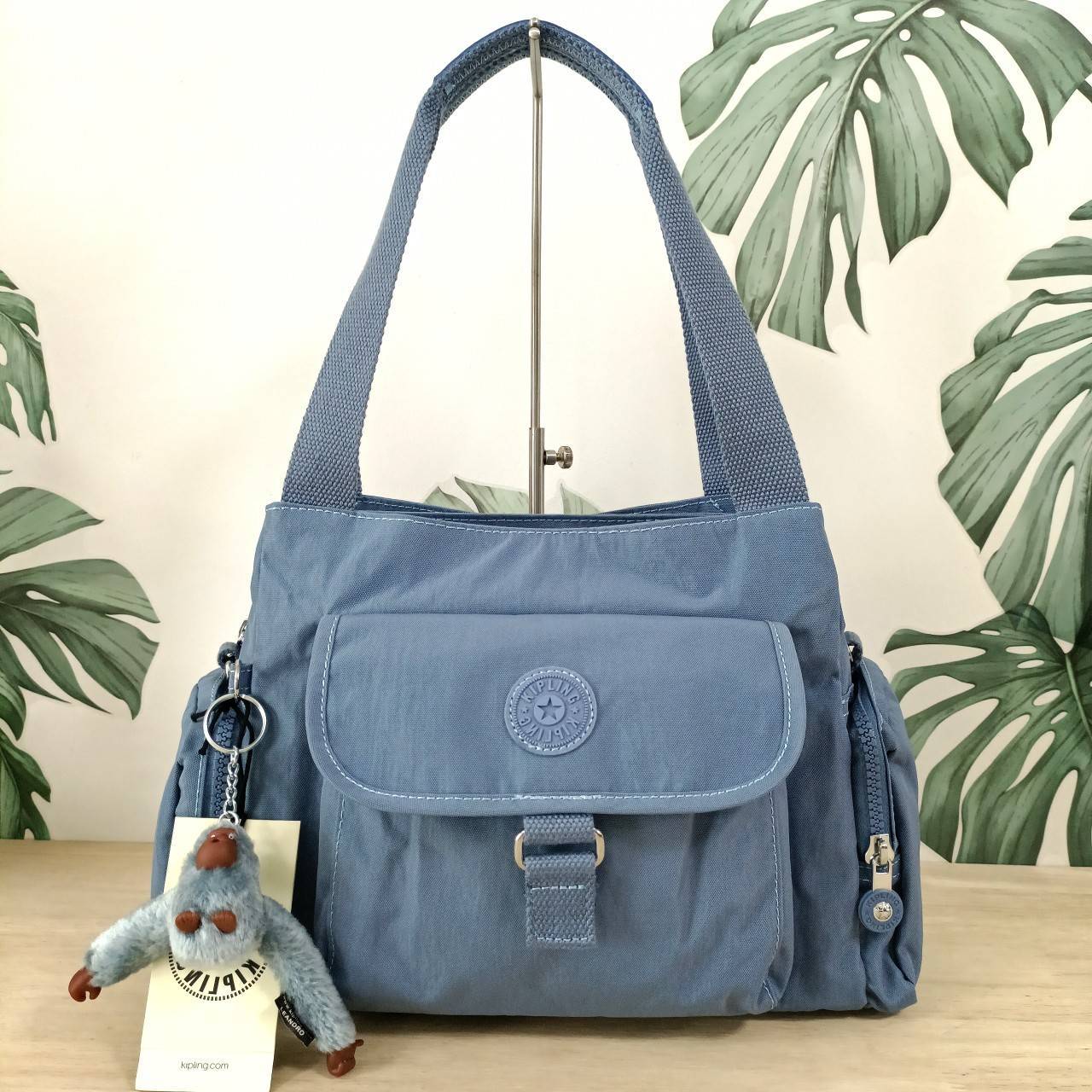 Kipling Felix กระเป๋าถือ กระเป๋าคิปลิ้ง สะพาย