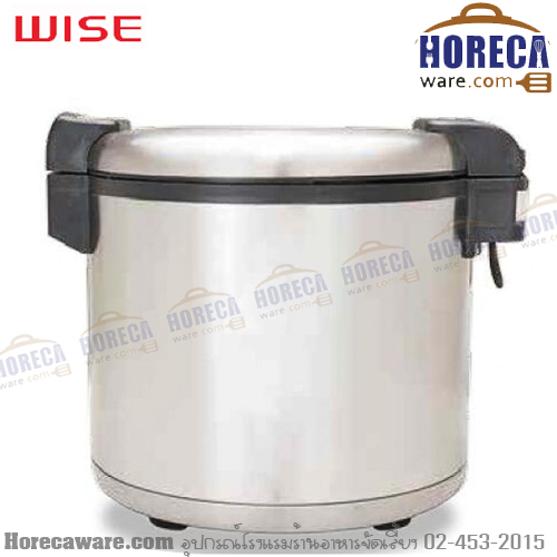 หม้ออุ่นข้าว ลายสเตนเลส ไวส์โปรโมชั่น [ws-xbg20010g]