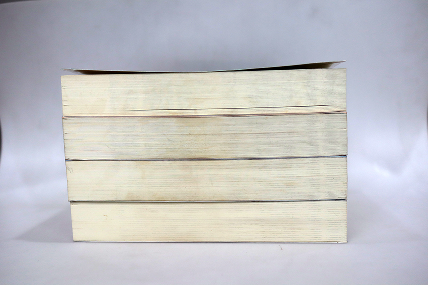 กำเทียนลก แม้ฟ้ายังตื้นตัน ( 4 เล่มจบ )