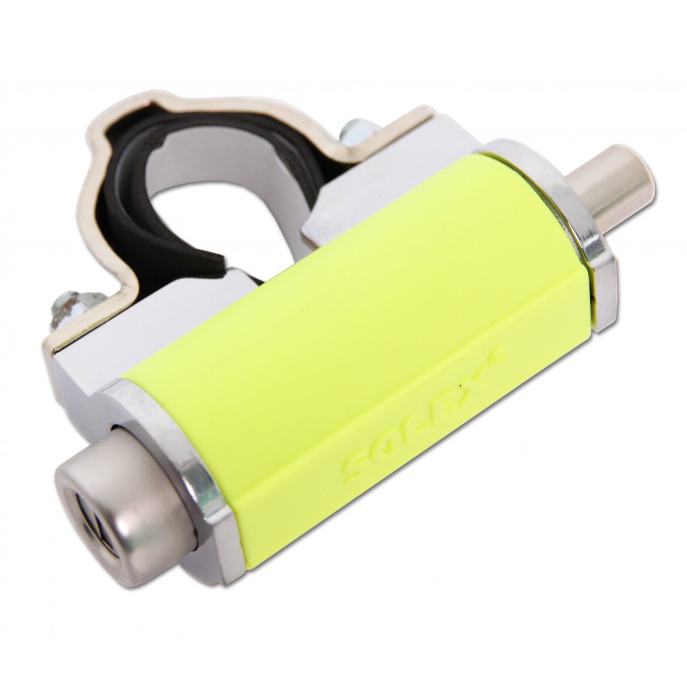 กุญแจล็อคโช้ค Solex รุ่น 6019 ใช่ล็อคกับโช๊คเพื่อขัดกับล้อ ใช้ล็อครถมอเตอร์ไซค์ ล็อครถจักรยาน