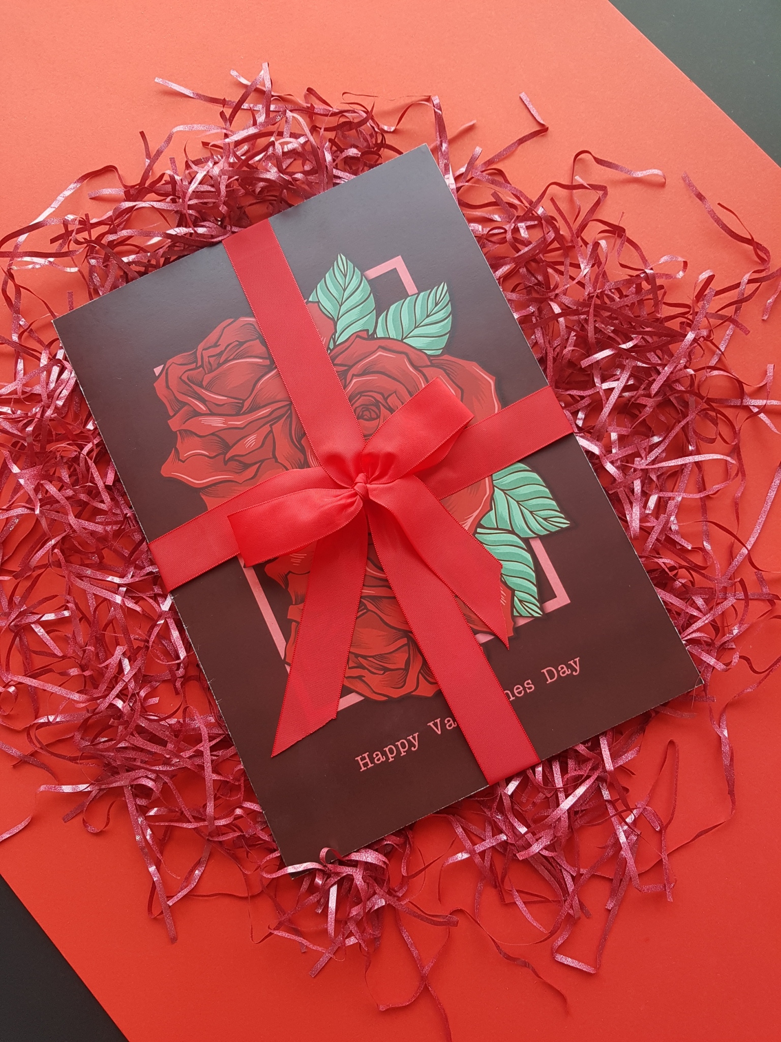 การ์ดอวยพรไซต์ใหญ่ Valentine Big Card