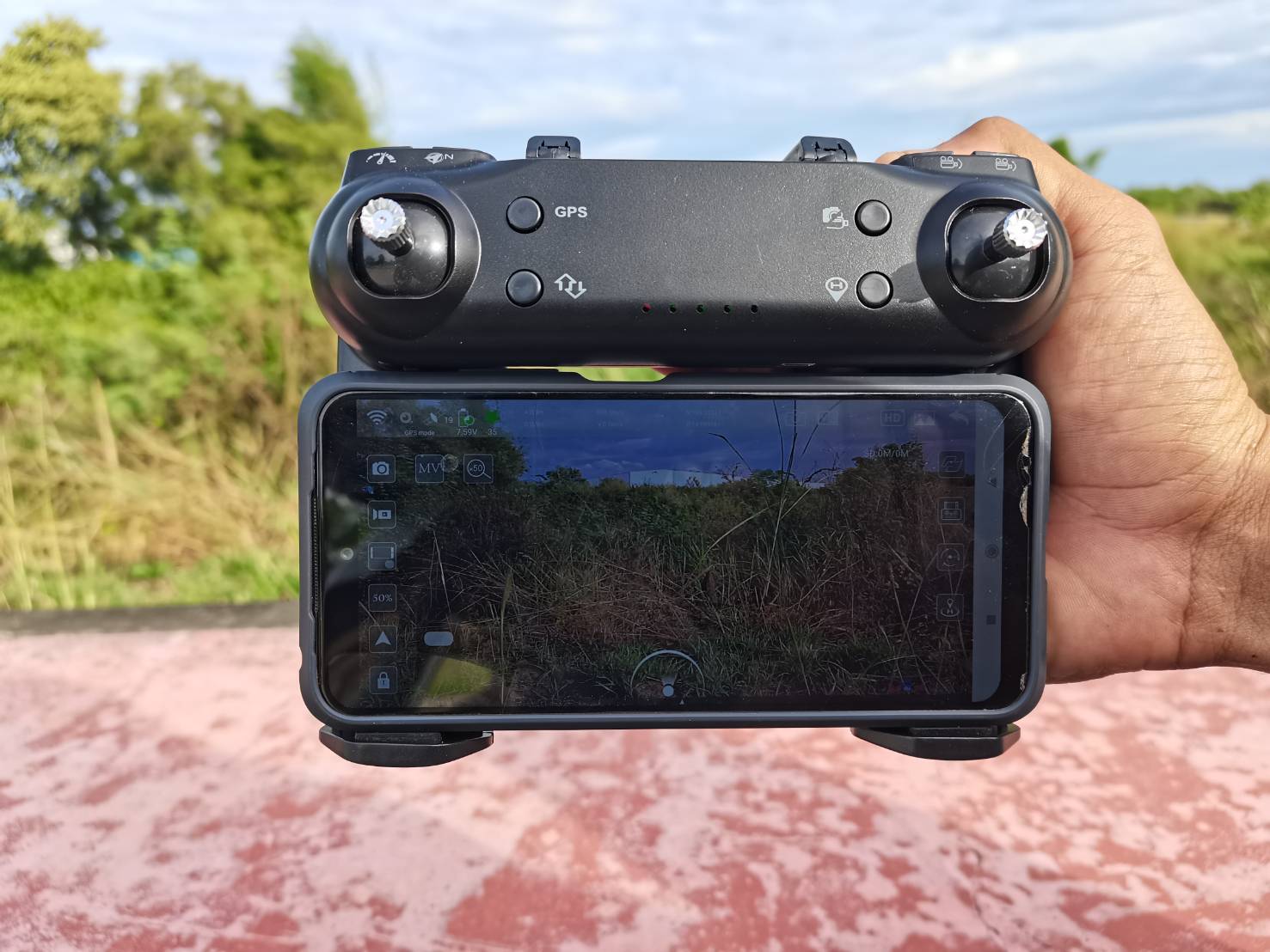 ZLRC SG108 5G WIFI FPV GPS พร้อม 4K HD กล้อง Optical Flow Poaitioning Brushless พับได้ RC