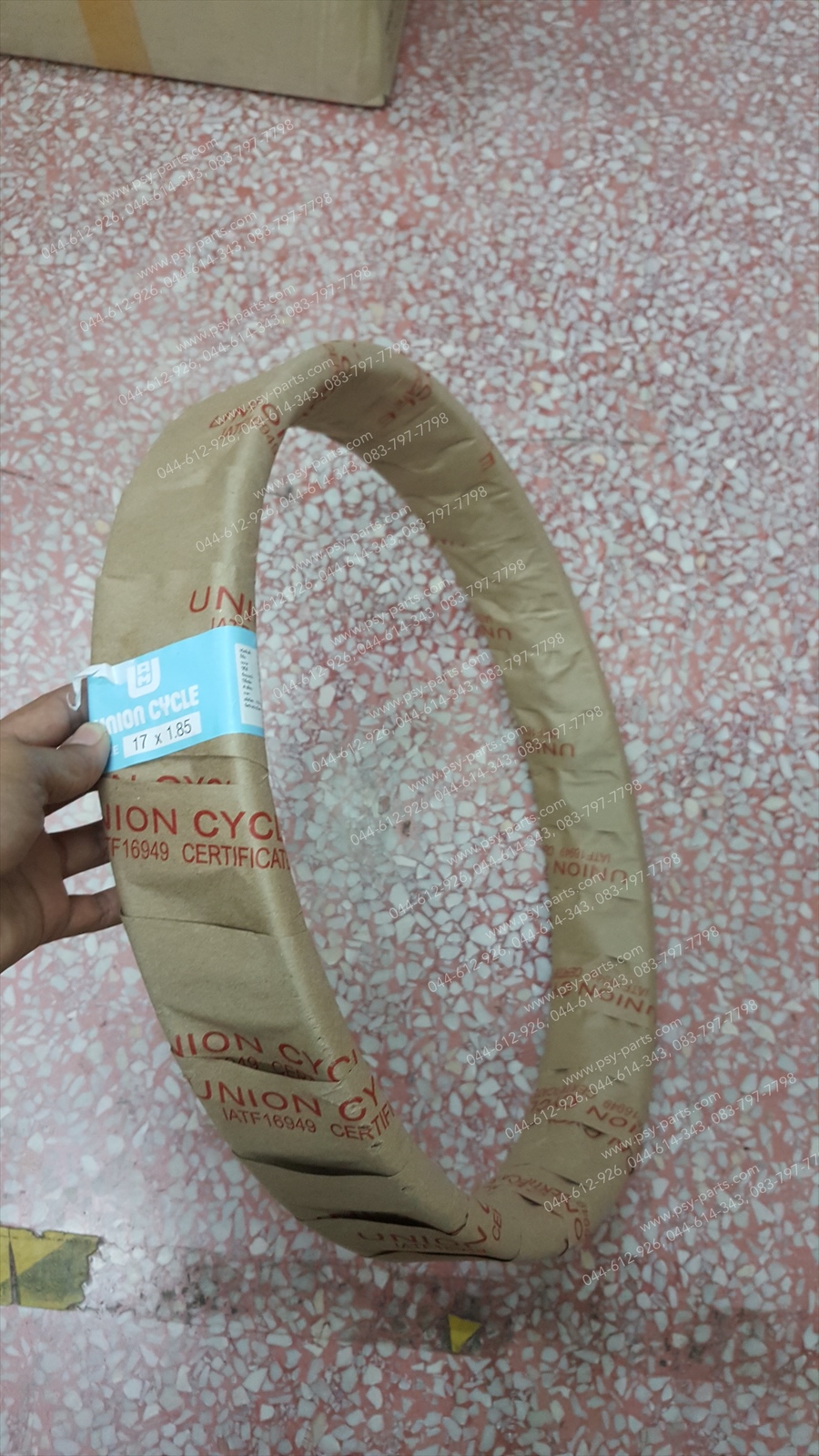 ขอบล้อเหล็ก 3.50/4.00-17 (185*17) UNION