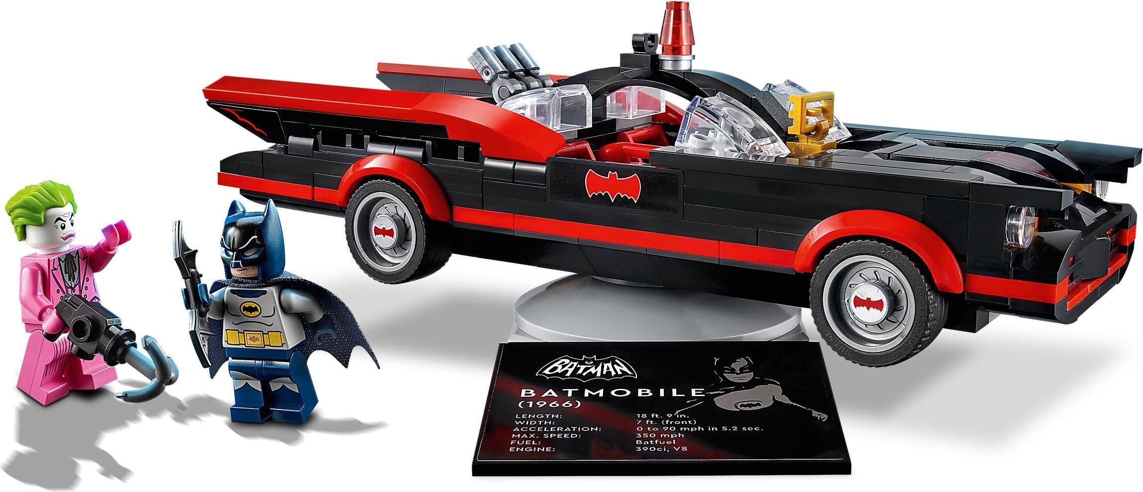 LEGO Super Heroes DC เลโก้ 76188 Batman Classic TV Series Batmobile
