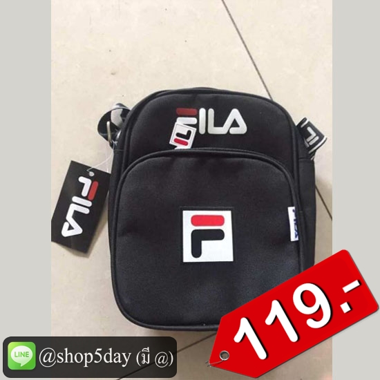 🔥กระเป๋าแฟชั่น สะพายข้าง Fila ฟิล่า NoB04001