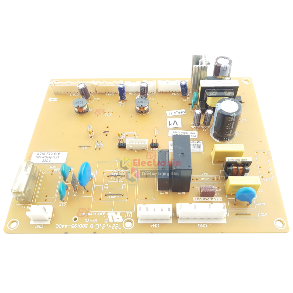 แผงตู้เย็นไฮเออร์ HAIER สำหรับรุ่น HRF-TMA501/HRF-TMA541/HRF-TMA50GI/HRF-TMA54GI-พาร์ท 0061800562CN อะไหล่แท้