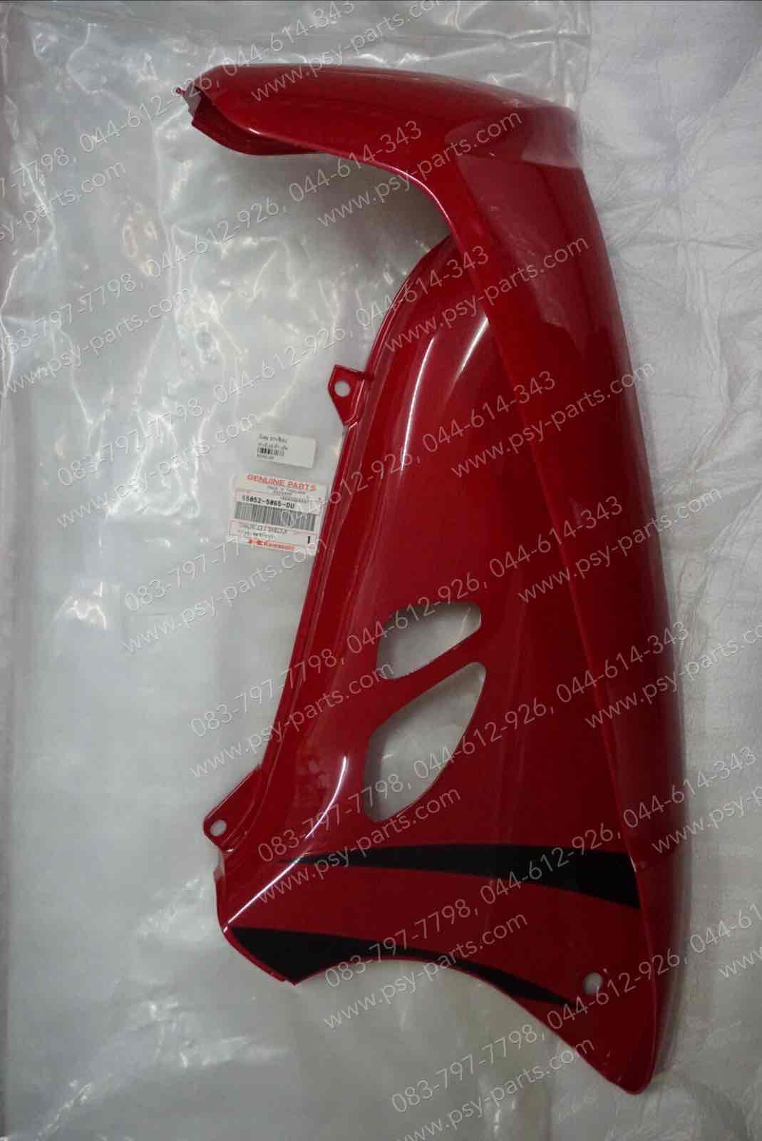 บังลม KAZE 125 (สตาร์ทเท้า) แท้ๆ ขวา-สีแดง 55052-5065-DU