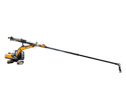 แขนยืดหดสำหรับป่าไม้ รุ่น 430L-D พร้อมแคลมป์ 360 องศา ยก 400K อุปทานพิเศษข้ามพรมแดน